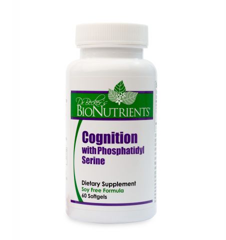 Cognition with Phosphatidyl Serine, 100mg, 60 Softgels